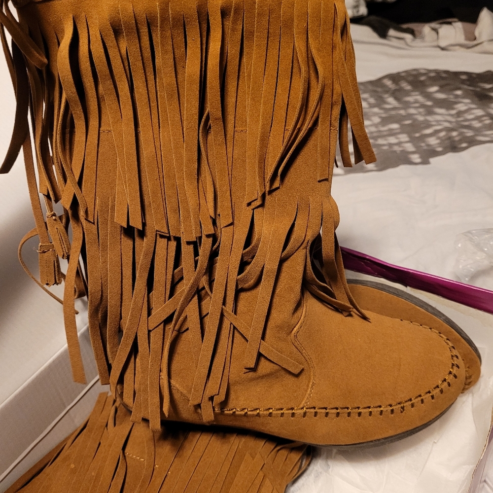 Cantrell Chestnut Ankle Boots